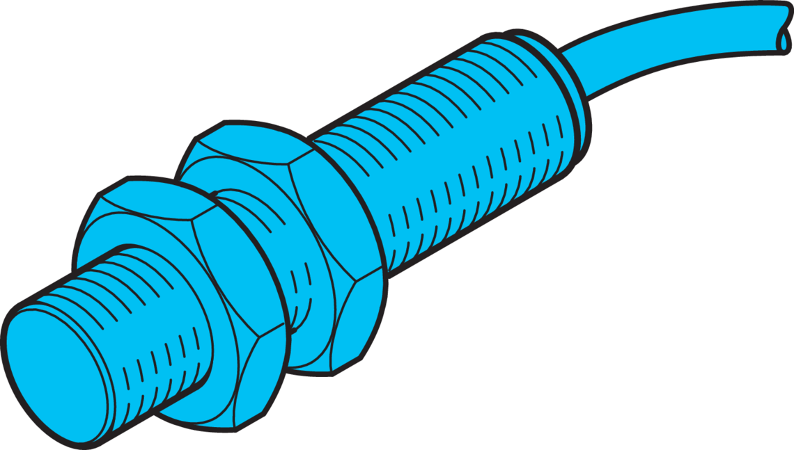 Inductive Proximity Sensor D7B 12 VB 03 NS Di-Soric 