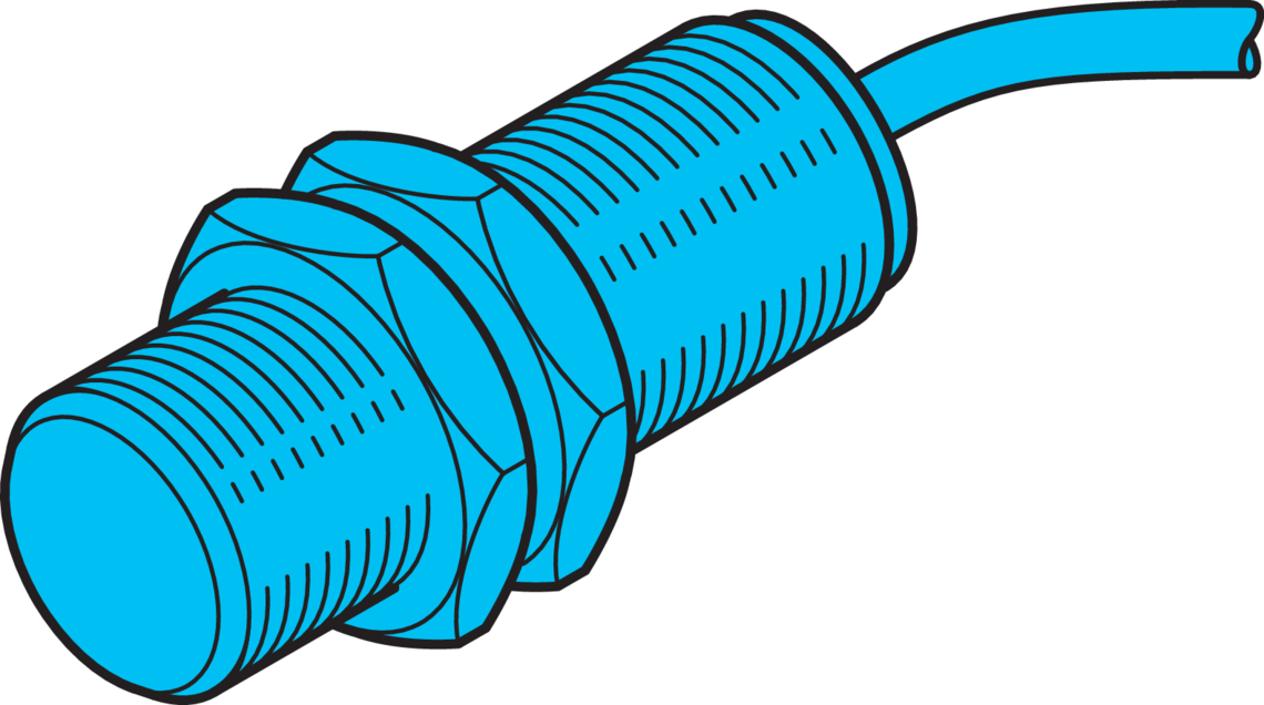 Inductive Proximity Sensor D7B 18 VB 05 Di-Soric 