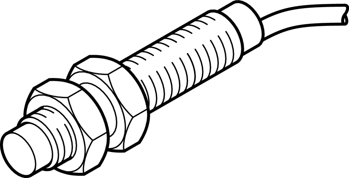 Inductive Proximity Sensor DCB 08 MN Di-Soric 