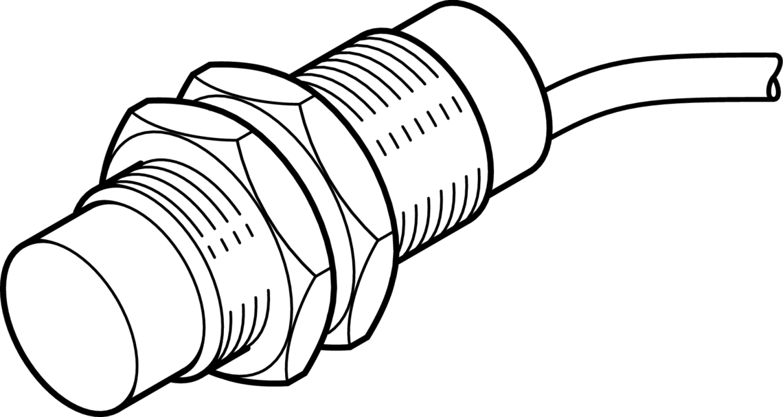 Inductive Proximity Sensor DCB 18 MN Di-Soric 