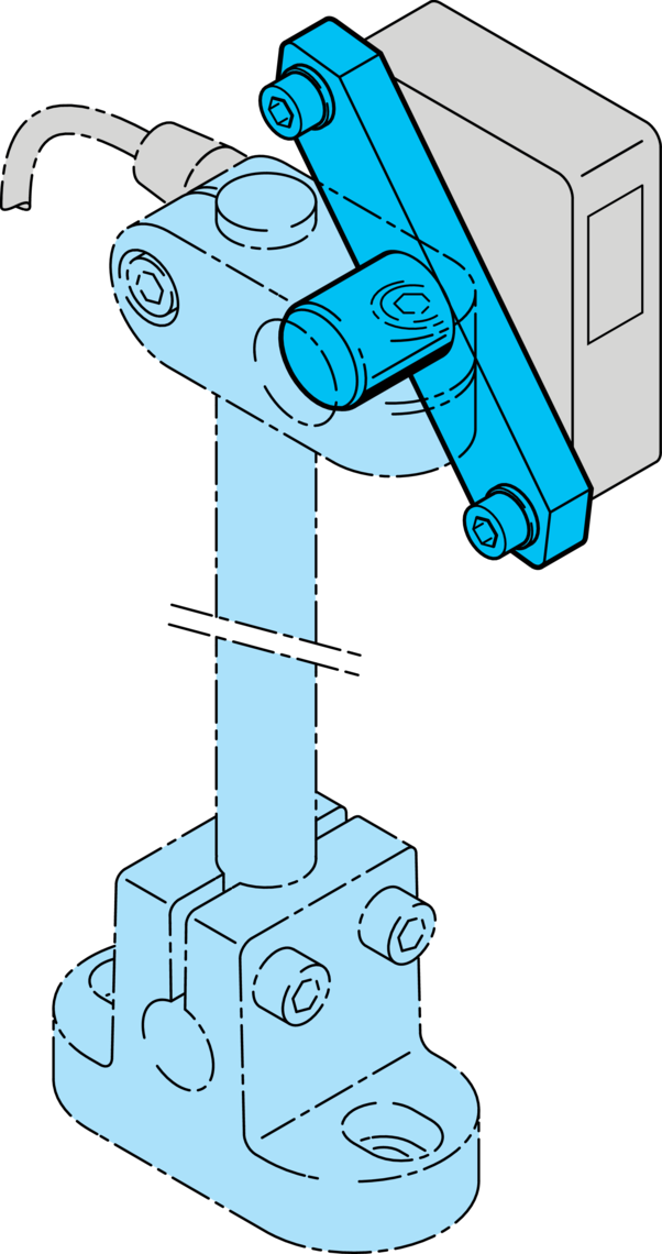 Bracket SH-S50-34-44-14 Di-Soric 203912