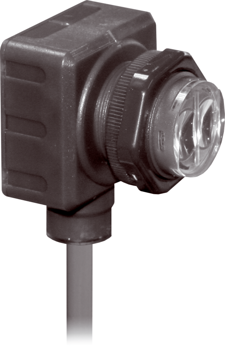 Reflective sensor OT 6-18 KR 400 P3LK Di-Soric 204011