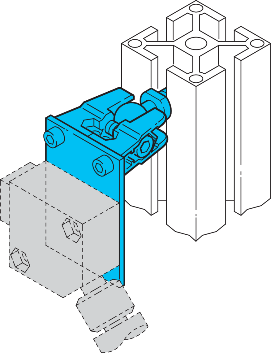 Bracket SHB-S30 Di-Soric 202812