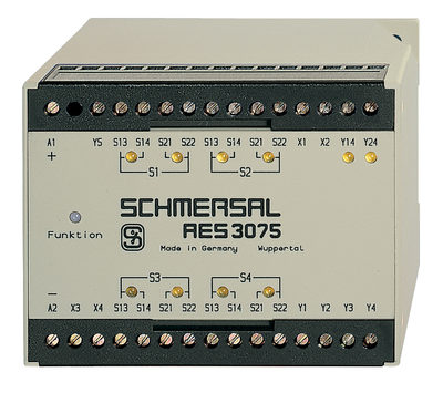 Safety module AES 3 Schmersal 