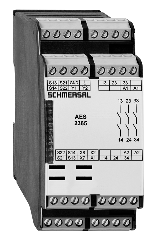 Safety relay FWS 2506 C UE: 24...230V AC/DC Schmersal 101181694