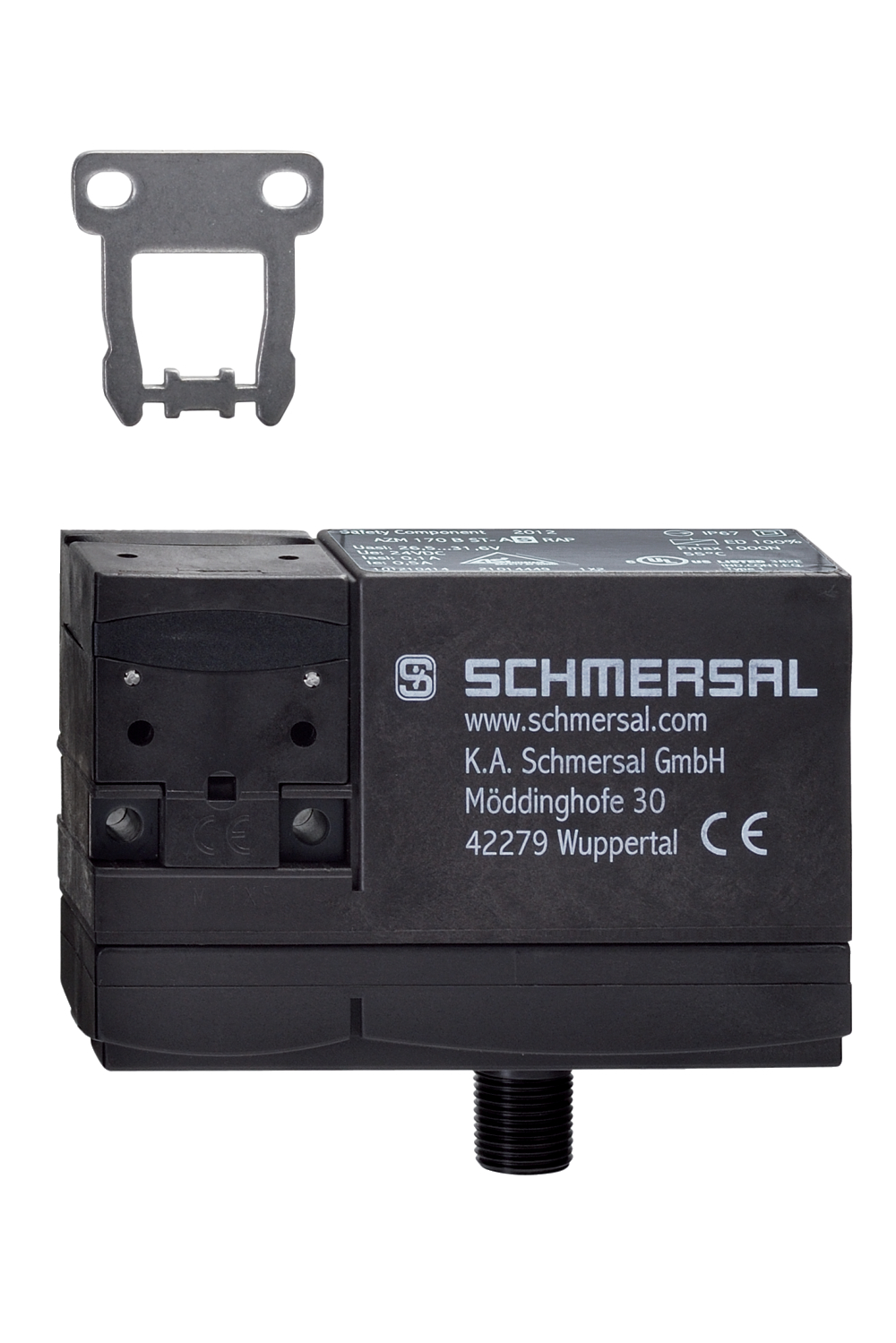 Solenoid interlock AZM 170 B ST-AS RAP Schmersal 101210414