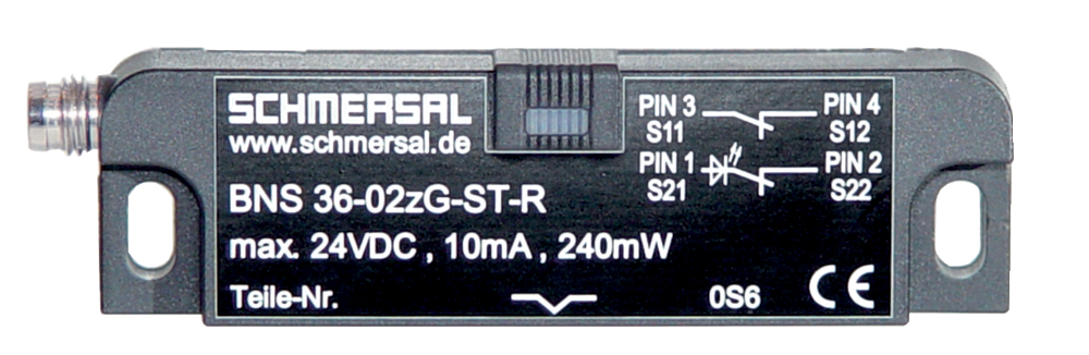  BNS 36-02/01Z-ST-R Schmersal 101190024