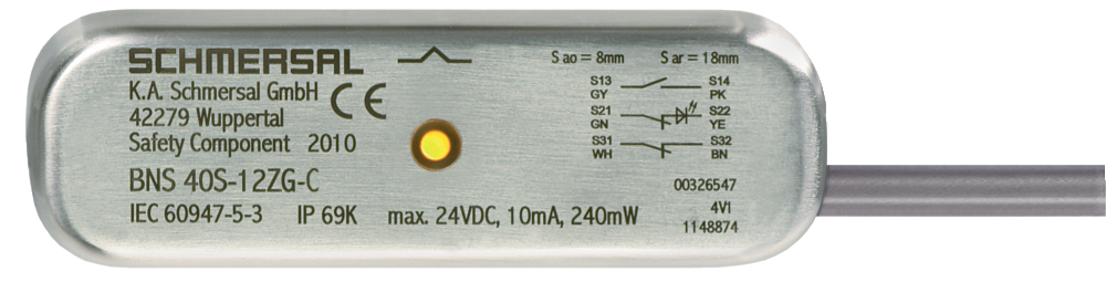  BNS 40S-12ZG-C 5,0M Schmersal 103000644