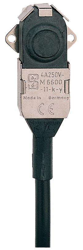 Micro switch M 6600-11-K-Y Schmersal 101055341