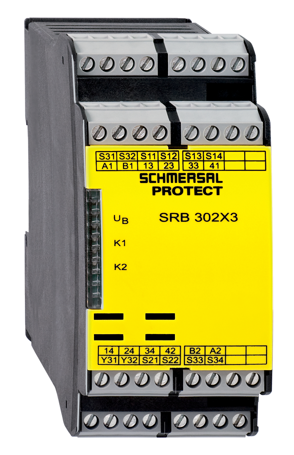 Safety relay SRB302X3-24VAC/DC-230VAC Schmersal 101181616