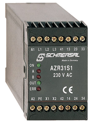 Standstill monitor AZR31 Schmersal 