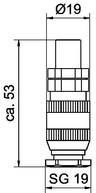 Сonnector VE-5/PG9 Pulsotronic 44500840102