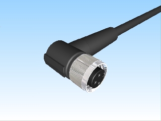 Connecting cable V11-3/P/2m Pulsotronic 44505126800