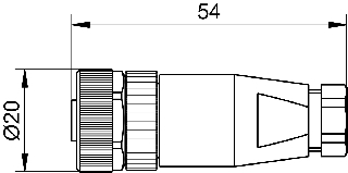 Сonnector V2-4/PG7 Pulsotronic 44505132800