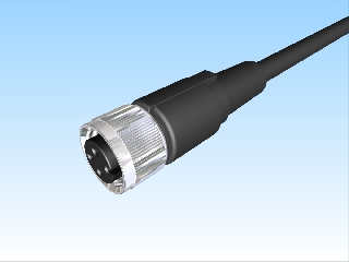 Connecting cable V1-4/P/5m Pulsotronic 44503833544