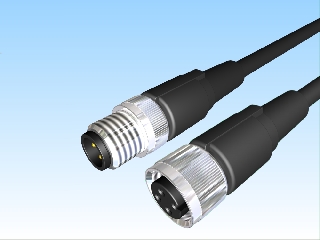 Connecting cable V1-3/P/0,6m/VS1-3 Pulsotronic 44505138406