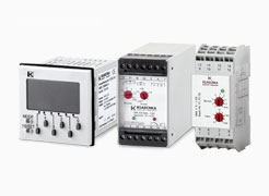 Measuring relay for pulse number ISN1 Klaschka 