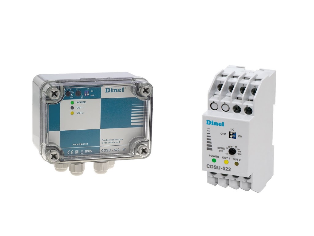 Level control relay CDSU–522 Dinel 