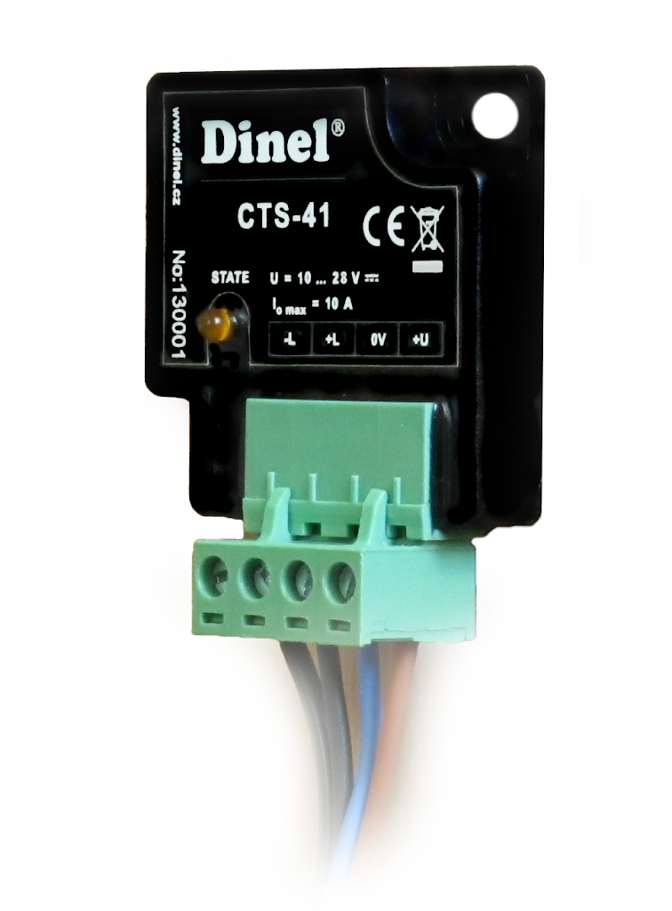 Capacitive touch sensor CTS-41S-1 Dinel 