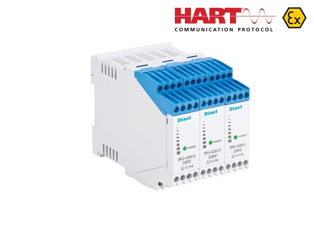 Isolating repeater IRU–420–I Dinel 