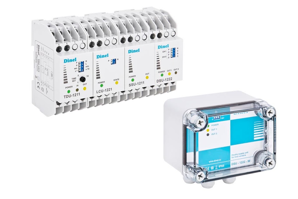 Power supply and switching units LCU-1221 Dinel 