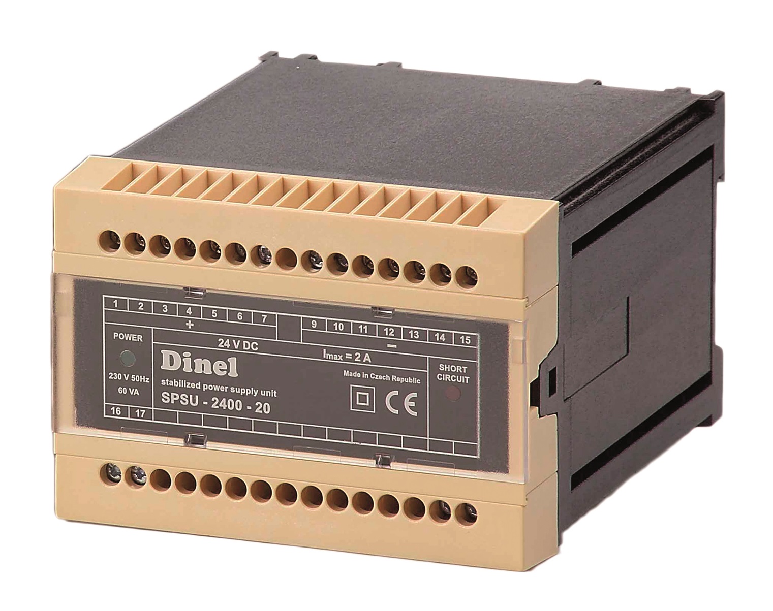 Stabilized power supply SPSU-2400-20 Dinel 