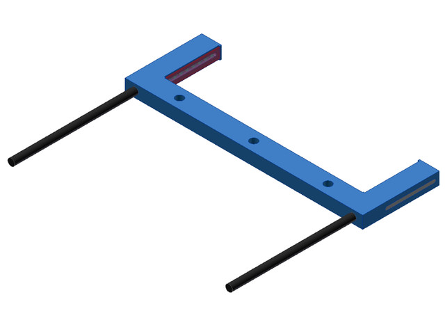 Frame light barrier FLB-F Pulsotronic 