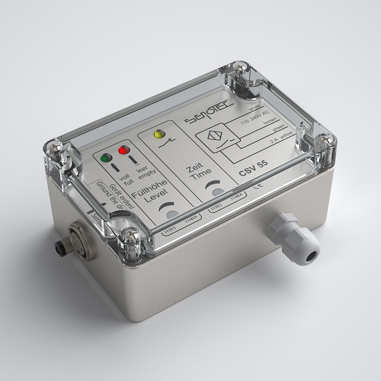 Switching amplifier CSV55-SM/KL SenoTec 10 055 100