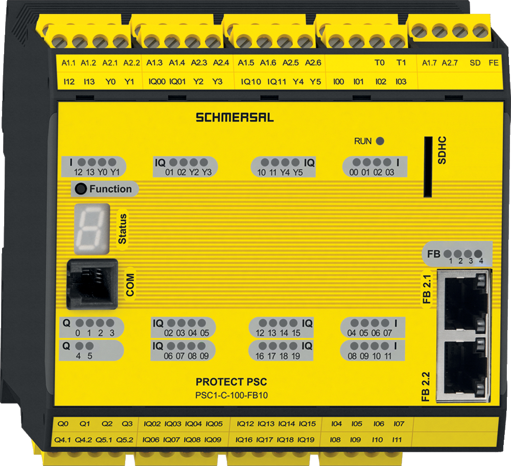  PSC1-C-100-FB10-PNPS Schmersal 103049454