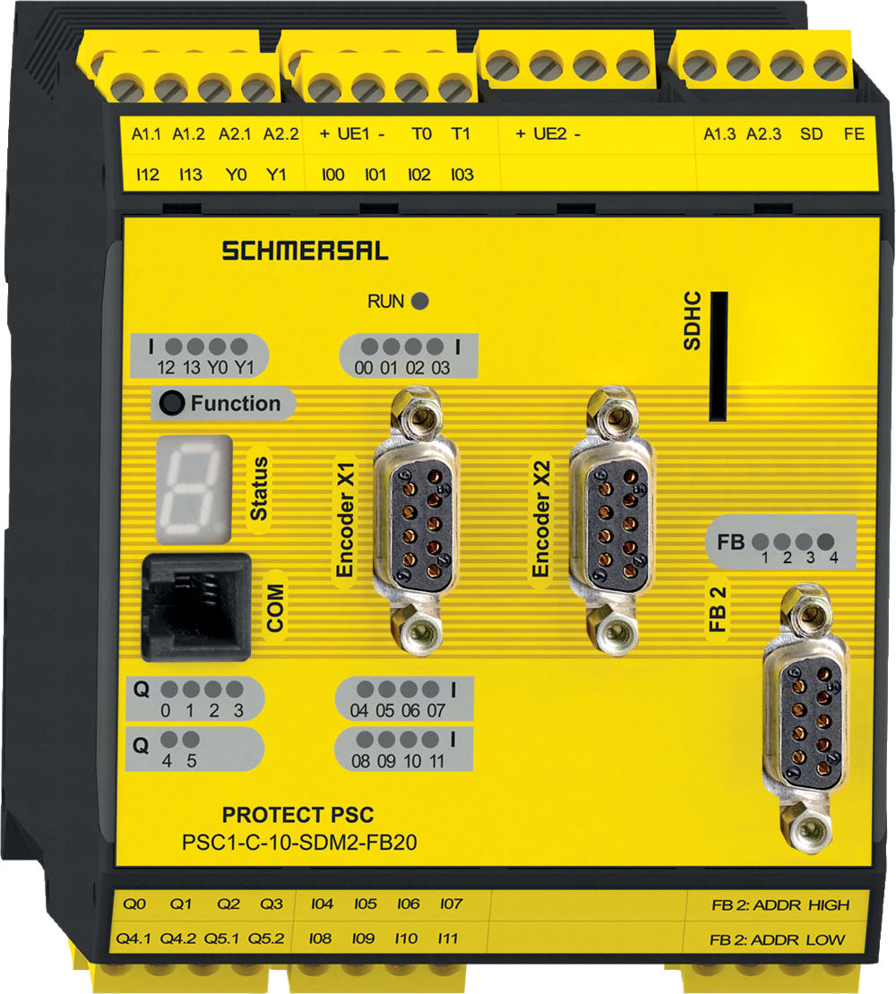  PSC1-C-10-SDM2-FB20-PBPS Schmersal 103049474