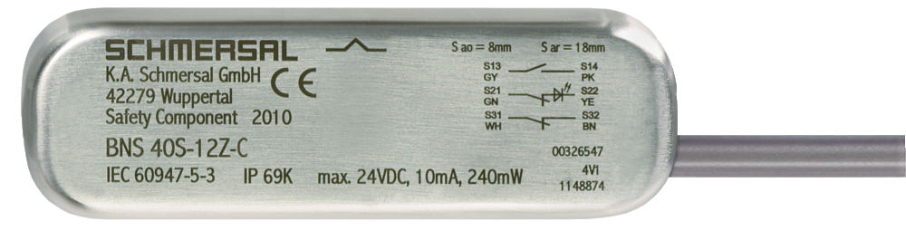  BNS 40S-12Z-C 3,0M Schmersal 103000653