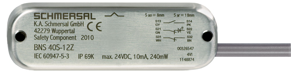  BNS 40S-12Z 3,0M Schmersal 103000650