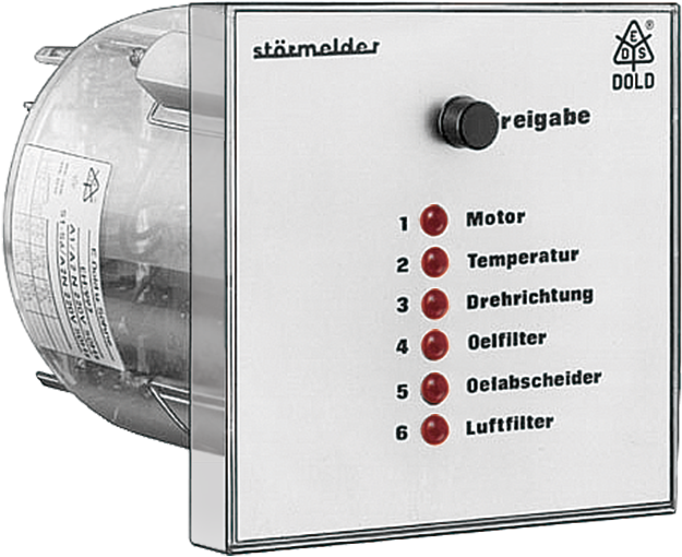 Fault annunciator system EH9997/013 AC/DC60V US=12-70V DOLD 0041311