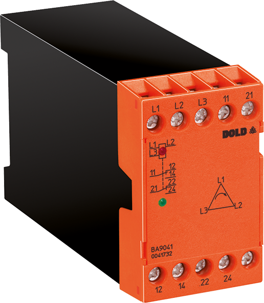 Phase-sequence relay BA9041 3AC50HZ 400V DOLD 0041732