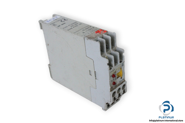 Delay timer MK9906 AC/DC24V+AC220-240V 0,15-3H DOLD 0044861