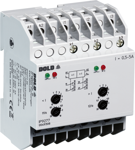 Current relay IP9277.39 AC220-240V 1,5-15A DOLD 0053219