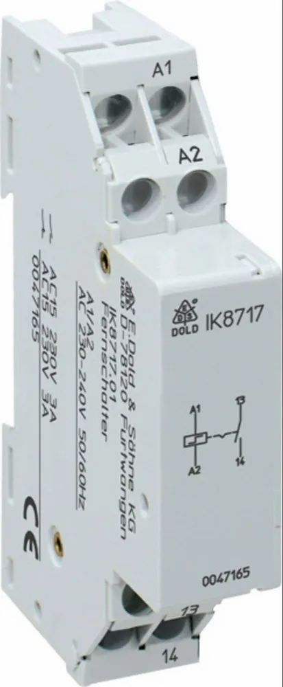 Remote Switch Relay IK8717 DOLD 