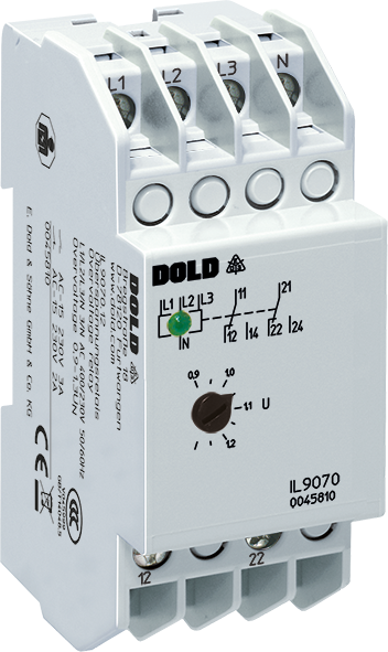 Overvoltage Relay IL9070 DOLD 