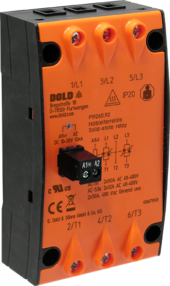 Solid-state relay / contactor PI9260 DOLD 