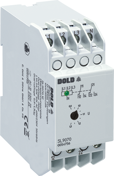 Overvoltage relay SL9070 DOLD 