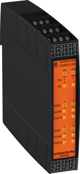 Output module OSSD UG6912.04 DOLD 