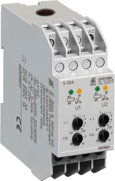 Overcurrent relay SL5201/20007CT DOLD 