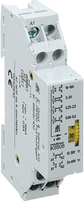 Timer, On-delay IK8808 AC/DC24-240V 0,06-160S DOLD 0023180