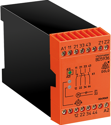 Emergency stop module BN5983.53 AC110V 50/60HZ DOLD 0031883