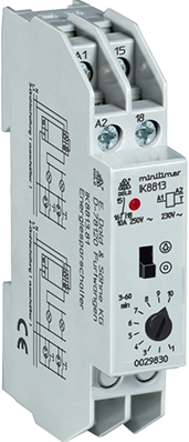 Energy-saving time switch IK8813.81 AC50/60HZ 230V 3-60M DOLD 0029830