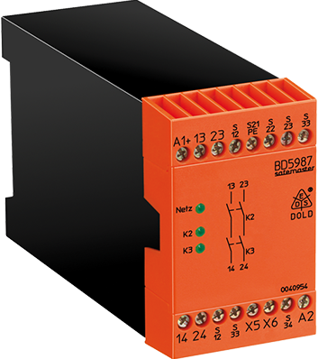 Emergency stop module BD5987.02/001 AC110V 50/60HZ DOLD 0043360