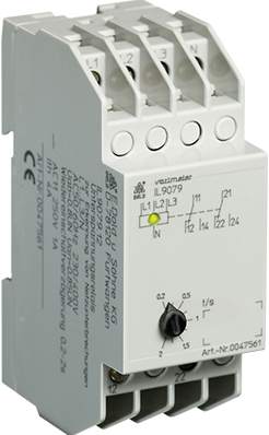 Voltage Relay IL9079.12/002 3AC230/400V,55-1,05UN DOLD 0047842