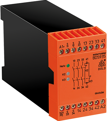 Emergency stop module BD5935.48 AC230V 50/60Hz DOLD 0045453