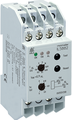 Residual current monitor, Type A IL5882.38 AC/DC24-230V 10A tv=5S DOLD 0055138