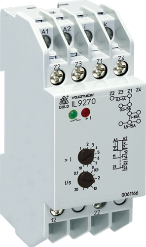 Current relay IL9270.12 AC/DC24V 0,1-15A DOLD 0060503